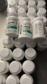  Xanax, Neurol, Frontin, Rivotril, Diazepam